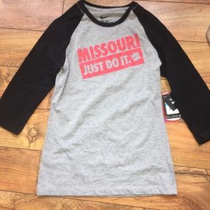 Nike Missouri 3/4 sleeve top